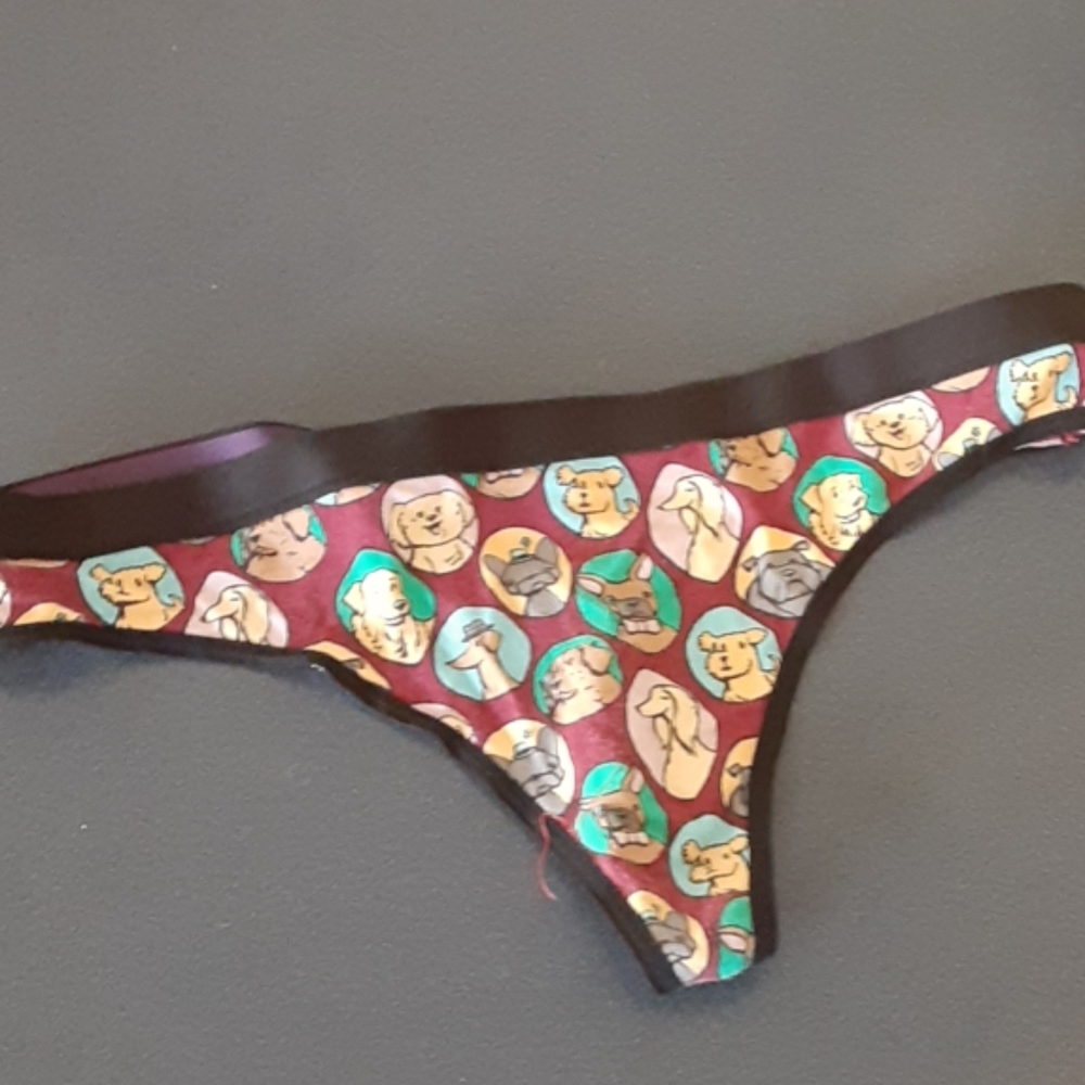 CUTE puppy dog thong from MeUndies